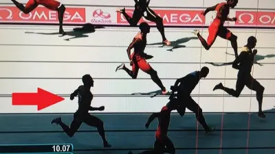 Jahvid Best Olympics