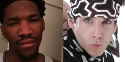 Joel Embiid Zoolander