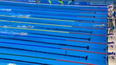 Katie Ledecky swimming