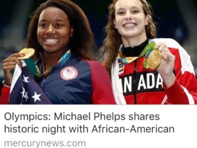 Mercury News Simone Manuel