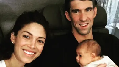 Michael Phelps Nicole Johnson Boomer