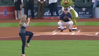 Miss Texas USA baseball