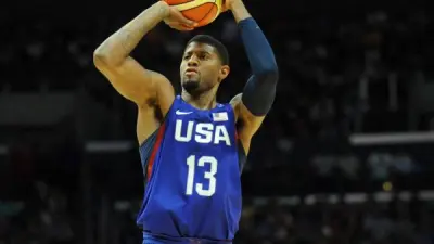 Paul George Team USA