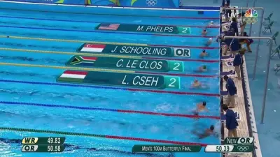 swimming ties