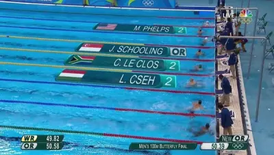 swimming ties
