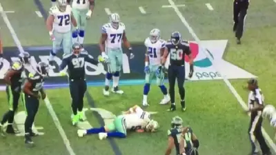Tony Romo back injury