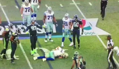 Tony Romo back injury
