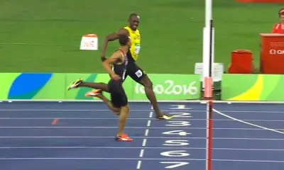 Usain Bolt Andre de Grasse