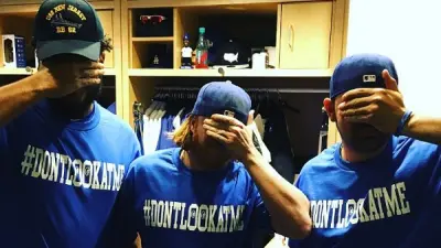 Adrian Gonzalez look at me