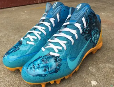 Antonio Brown cleats
