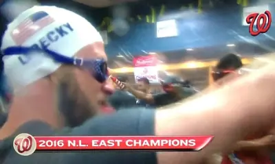 Bryce Harper Katie Ledecky