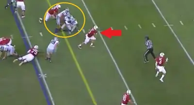 Christian McCaffrey TD run