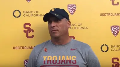 Clay Helton USC