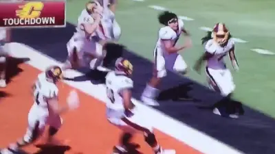 Central Michigan football