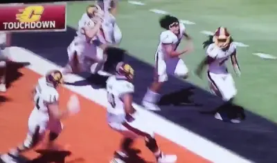Central Michigan football