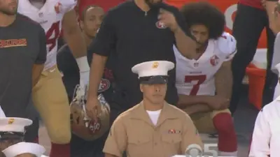 Colin Kaepernick Eric Reid
