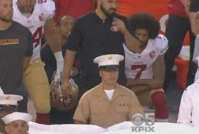 Colin Kaepernick Eric Reid