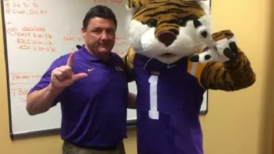 Ed Orgeron LSU