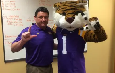 Ed Orgeron LSU