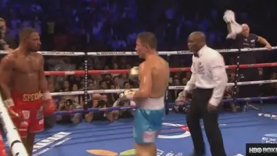 GGG Kell Brook towel