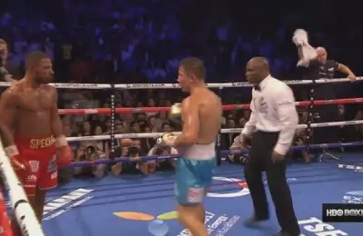 GGG Kell Brook towel