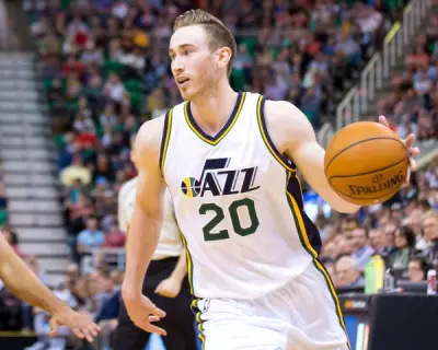 Gordon Hayward Utah Jazz