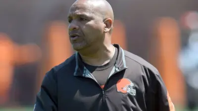Hue Jackson Browns