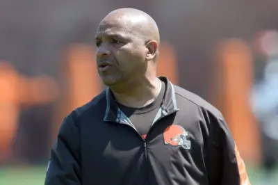Hue Jackson Browns