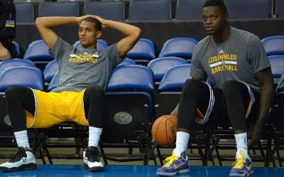 Jordan Clarkson Julius Randle