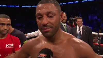 Kell Brook eye
