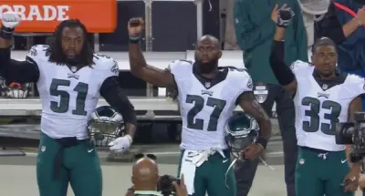 Malcolm Jenkins Eagles fist