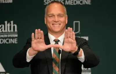 Mark Richt Miami