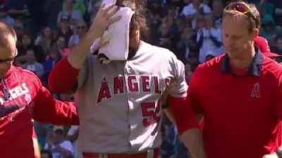 Matt Shoemaker head