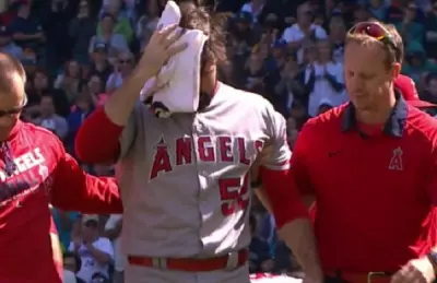 Matt Shoemaker head