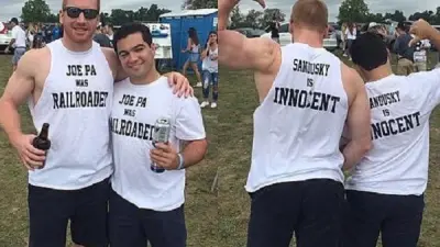 Sandusky innocent shirt