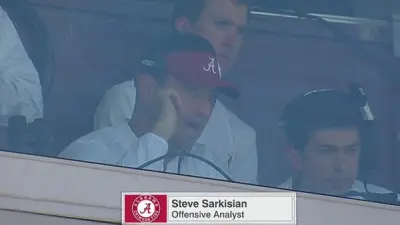 Steve Sarkisian Alabama
