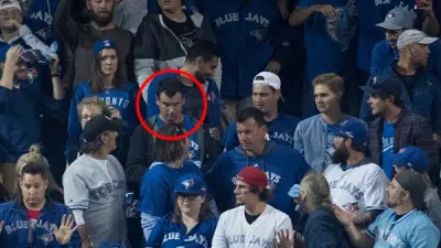 Blue Jays fan bottle