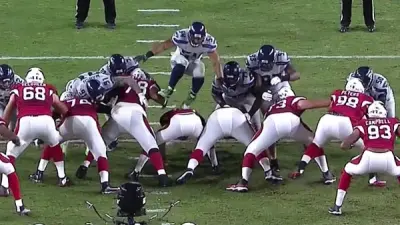 Bobby Wagner hurdle center