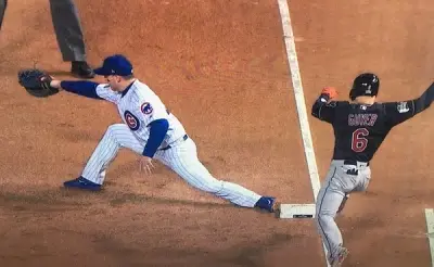 Brandon Guyer Anthony Rizzo