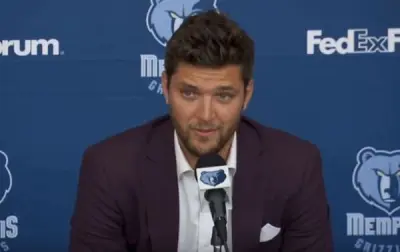 Chandler Parsons Grizzlies