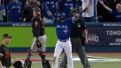 Edwin Encarnacion walk-off
