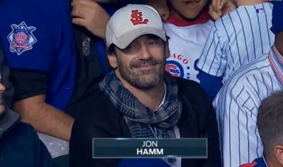 Jon Hamm Cubs