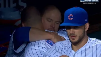 Jon Lester David Ross