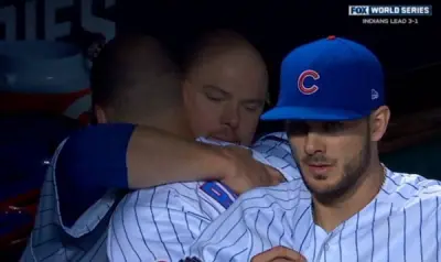Jon Lester David Ross