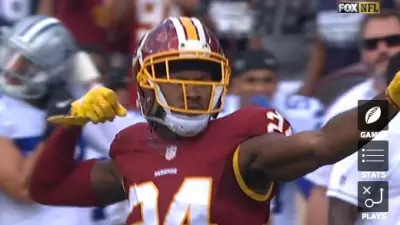 Josh Norman bow and arrow