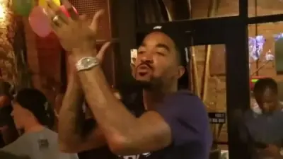 JR Smith Indians