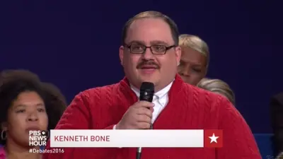 Ken Bone debate