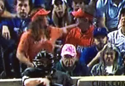 Marlins woman