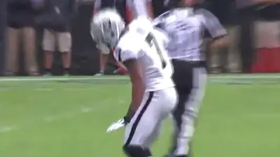 Marquette King Ray Lewis dance