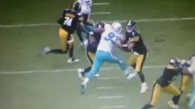 Ndamukong Suh Ben Roethlisberger